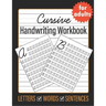 Cursive Handwriting for Adults: Learn Cursive Writing for Adults