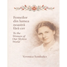 Femeilor din lumea noastră fără cer / To the women of our skyless world