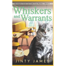 Whiskers and Warrants: A Norwegian Forest Cat Café Cozy Mystery - Book 3