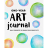 One-Year Art Journal: Daily Prompts to Spark Your Creativity