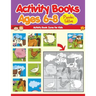 Activity Books Ages 6-8 Puzzles Edition