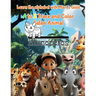 Learn the alphabet with Mari's Gold: A to Z Trace and Color Safari Animals