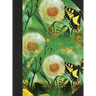 Notary Journal: Hardbound Public Record Book for Women, Logbook for Notarial Acts, 390 Entries, 8.5" x 11", Butterfly Floral Print Cover