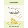 Path of Remembrance: Teachings on the Singing Zikar of Hazrat Inayat Khan