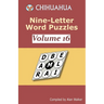 Chihuahua Nine-Letter Word Puzzles Volume 16