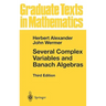 Several Complex Variables and Banach Algebras