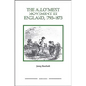 The Allotment Movement in England, 1793-1873