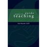 Prayers to Guide Teaching