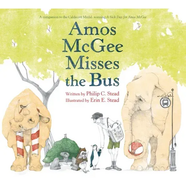 Amos McGee Misses the Bus
