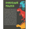 Dinosaur Mazes: Dinosaurs Activity Maze Book, Dinosaurs Books For Kids 3-8, Dinosaurs Activity Book For Kids Ages 4-8