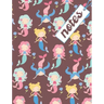 Notes: Composition Notebook With Cute Mermaids For Girls, Great For School Notes