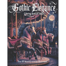 Gothic Elegance: A coloring book for adults with 84 elegant victorian era illustrations, with variety of scenes and architectual desing
