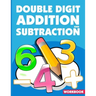 Double Digit Addition And Subtraction Workbook: ath Practice Problems Addition And Subtraction, Add And Subtract Double Digit, Reproducible Practice P