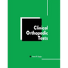 Clinical Orthopedic Tests
