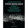 Master Introductory Psychology Volume 1: History and Approaches, Research Methods, Biological Bases of Behavior, Sensation & Perception