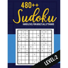 Sudoku: Hard Level for Adults All 9*9 Hard 480++ Sudoku level: 2 - Pocket Sudoku Puzzle Books - Sudoku Puzzle Books Hard - Lar