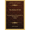 The Holiest of All: An Exposition of the Epistle to the Hebrews (1894)