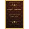 Religion of a Scientist: Selections from Gustav Theodor Fechner