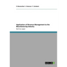 Application of Revenue Management to the Manufacturing Industry