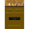Letters and Homilies for Hellenized Christians: A Socio-Rhetorical Commentary on 1-2 Peter