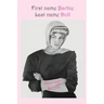 First name Barbie last name Doll