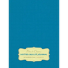 Large 8.5 x 11 Dotted Bullet Journal (Blue #9) Hardcover - 245 Numbered Pages