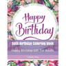 50th Birthday Coloring Book: Happy Birthday Gift For Adults