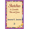 Sketches in Lavender, Blue and Green