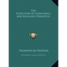The Evolution of Conscience and Religious Principles