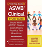 ASWB Clinical Study Guide: Social Work ASWB Clinical Exam Prep and Practice Test Questions [3rd Edition Book]