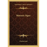 Masonic Signs