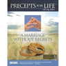 Marriage Without Regrets Study Companion (Precepts For Life)