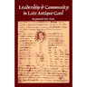 Leadership & Community in Late Ancient Gaul