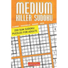 Medium Killer Sudoku: 250 Sum Sudoku Puzzles for Adults