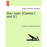 Don Juan. [Cantos I. and II.]