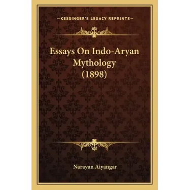 Essays On Indo-Aryan Mythology (1898)