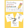 Handwriting practice notebook: Handwriting practice notebook for kids learn names and write letters and Kids coloring activity books