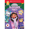 Gabby's Dollhouse: Sleepover Party (Scholastic Reader, Level 1)