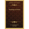 Teachings of Osiris
