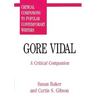 Gore Vidal: A Critical Companion