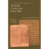 A Student's Guide to Textual Criticism of the Bible: Its History, Methods and Results