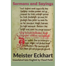 Sermons and Sayings