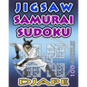 Jigsaw Samurai Sudoku: 100 puzzles