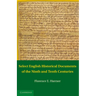 Select English Historical Documents of the Ninth and Tenth Centuries