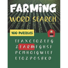 Farming Word Search - 100 Puzzles (vol.1): Brain Games for adults and kids