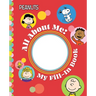 Peanuts: All about Me!: My Fill-In Book