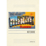 Vintage Lined Notebook Greetings from Miami, Florida