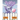 Purple The Courageous Little Elephant
