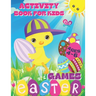 Activity Book for Kids Ages 4-6 Easter Games: Board Games, Mazes and Activity Pages for Toddlers, Preschoolers, Kindergarten and Primary School - East