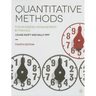 Quantitative Methods: for Business, Management and Finance